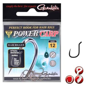 Carlige Gamakatsu Power Carp Hair Rigger BL 10/pac Nr.8