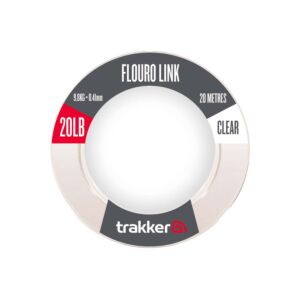 Fir Fluorocarbon Trakker Fluoro Link 20m 0.41mm 20lb 9.8kg