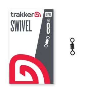 Vartej Trakker Standard Swivel Size 8 10/pac