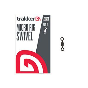 Vartej Trakker Micro Ring Swivel Nr.20 10/pac