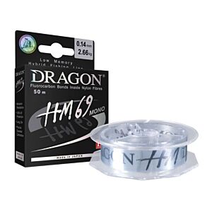 Fir Monofilament Dragon Fluo Bonds HM 69 50m