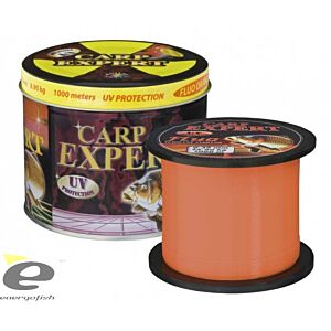 Fir Monofilament Carp Expert UV Fluo-Orange 1000m 0.25mm 8.50kg