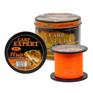Fir Monofilament Carp Expert UV Fluo-Orange 1000m 0.30mm 12.10kg