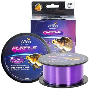 Fir Monofilament Carp Expert UV Purple 300m