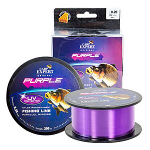 Fir Monofilament Carp Expert UV Purple 1000m