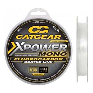 Fir Catgear Xpower Mono Fluorocarbon Coated 50m 0.90mm 54.4kg
