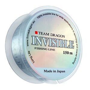 Fir Monofilament Team Dragon Invisible 150m 0.16mm