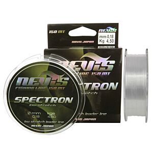 Fir Monofilament Nevis Spectron 150m 0.10mm 1.40kg