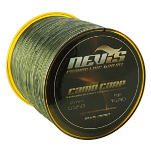 Fir Monofilament Nevis Camo Carp 300m 0.358mm 15.8kg