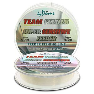 Fir Monofilament Team Feeder By Dome Gabor Super Sensitive 300m 0.18mm 4.90kg