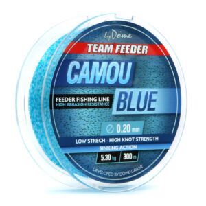 Fir Monofilament Team Feeder By Dome Gabor Camou Blue 300m 0.20mm 5.30kg