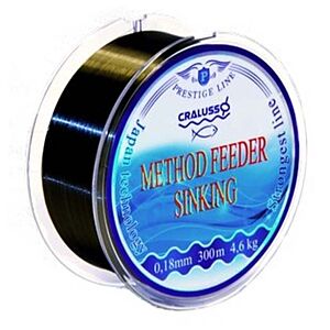 Fir Monofilament Cralusso Method Feeder Sinking, 300m 0.20mm 5.80kg