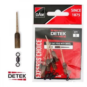 Varteje Rolling DAM Detek Shock Safe Bead Cu Protectie 5buc/plic