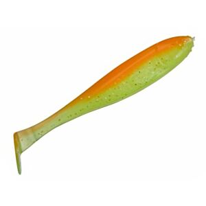 Shad Illex Magic Slim Orange Chartreuse 5cm 12buc/plic