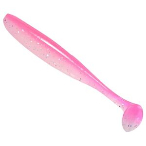 Shad Keitech Easy Shiner 10cm  4" LT47 Pink Glow 7buc/plic