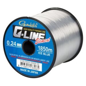 Fir Monofilament Gamakatsu G-line Element Ice Blue 755m 0.40mm 12.40kg