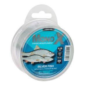 Fir Monofilament C-Tec SilverFish Grey 500m 0.16mm 2.5kg