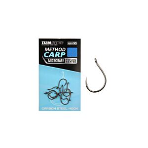 Carlige Team Feeder By Dome Method Carp Microbarb 10buc/plic