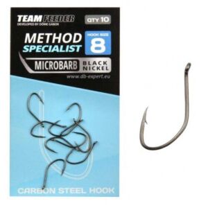 Carlige Team Feeder By Dome Method Specialist Microbarb 10buc/plic