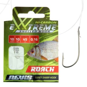 Carlige Legate Nevis Rosioara 0.16mm/45cm