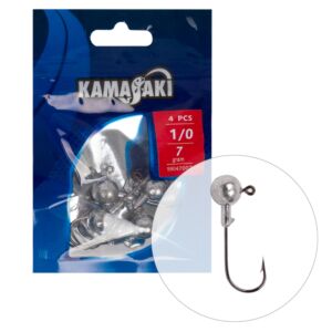 Kamasaki Pression Jig Head 5buc/plic