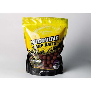 Boilies Bucovina Baits Competition Z 24mm 1kg Solubil