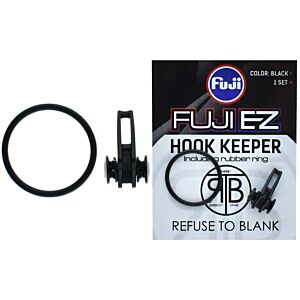 RTB Fuji Black Hook Keeper + Rubber Ring (1set)