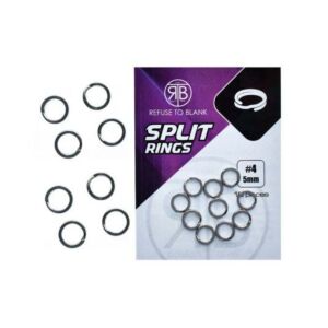 Inele Despicate RTB Split Rings #1 3.5mm 10buc/plic
