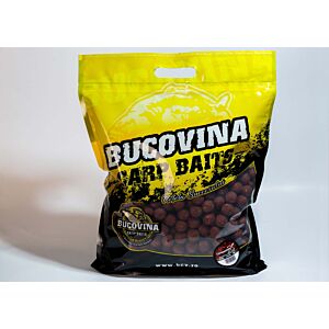Boilies Bucovina Baits Competition X 20mm 5kg Tare