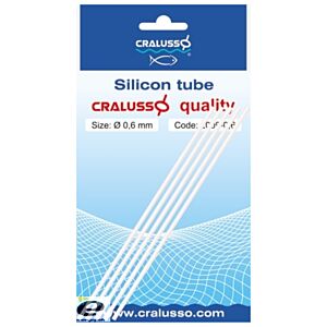 Tub Silicon Cralusso 0.6mm 2009 5buc/plic