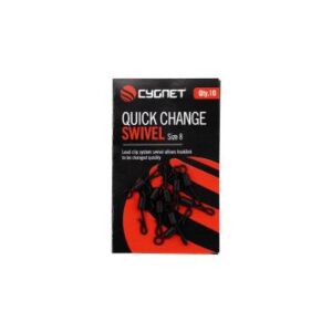 Vartej Cu Agrafa Rapida Cygnet Quick Change Swivel Size 8 10buc/plic