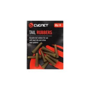 Conector Cygnet Tail Rubbers 10buc/plic