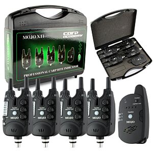 Set Avertizori Carp Academy Mojo 4+1