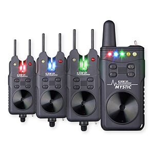 Set Avertizori Carp Academy Mystic 3+1