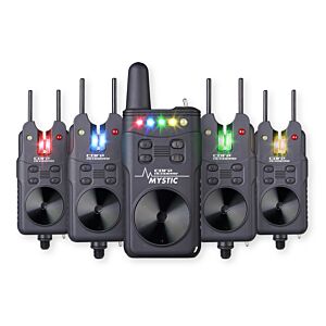 Set Avertizori Carp Academy Mystic 4+1