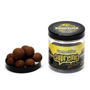 Boilies Bucovina Baits Competition Supreme 20-24mm 150gr Tare