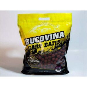 Boilies Bucovina Baits Competition Z 20mm 5kg Solubil