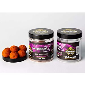 Boilies Bucovina Baits Competition Z 24mm 150gr Solubil