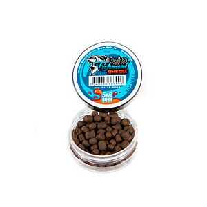 Ibaits Fishmeal Sinkers Solubile 5&8mm