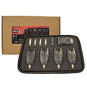 Set Avertizori Carp Expert Max1 Bite Alarm 4+1