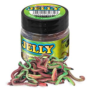 Momeli Artificiale Jelly Baits Benzar Mix Baby Worm Brown 30ml/cutie