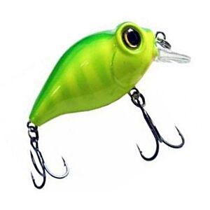 Vobler Owner Bug Eye Bait Floating Chartreuse 4.8cm 6.5g