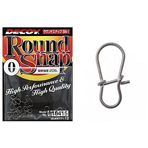 Agrafa Decoy SN-1 Duolock Round Snap