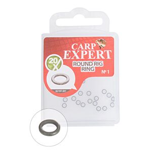 Inele Carp Expert Round Rig Ring 20buc/cutie