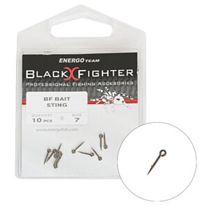 Ac Momeala Bait Sting Black Fighter 10buc/plic