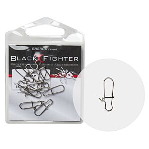 Agrafa Black Fighter Nice