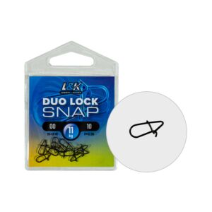 Agrafa L&K Duo Lock Snap EnergoTeam Nr.000 10buc/plic