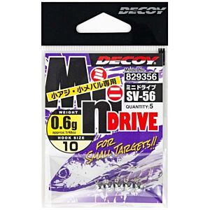 Jig Decoy SV-56 Mini Drive Nr.10 0.6gr 5/plic