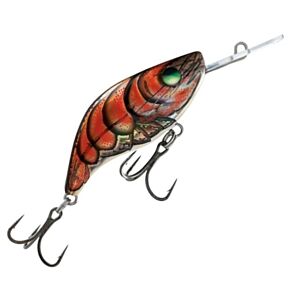 Vobler Salmo Sparky Shad Sinking Holographic Crawfish 4cm 3.5g