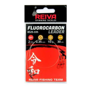 Strune Reiva Fluorocarbon 2buc/pac. 30cm/0.35mm